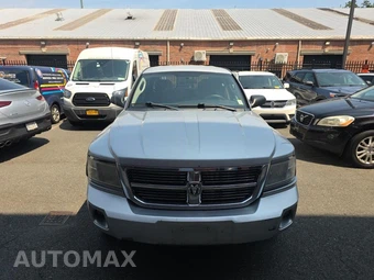 2008 Dodge Dakota Laramie Crew Cab Medium Bed – miniatura 2