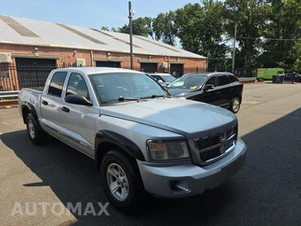 2008 Dodge Dakota Laramie Crew Cab Medium Bed – miniatura 3