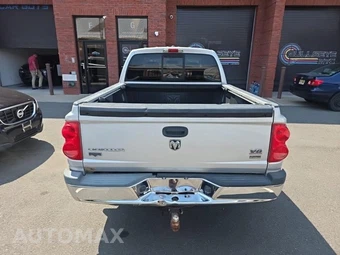 2008 Dodge Dakota Laramie Crew Cab Medium Bed – miniatura 5