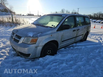 2008 Dodge Grand Caravan SE Minivan 121.2" WB — samochód z USA z aukcji Manheim, oferta Kup Teraz w AUTOMAX