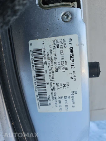 2008 Dodge Grand Caravan SE Minivan 121.2" WB – miniatura 14