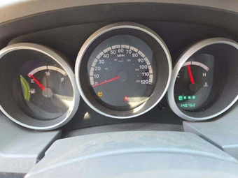2008 Dodge Grand Caravan SE Minivan 121.2" WB – miniatura 9
