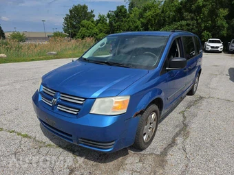 2008 Dodge Grand Caravan SE Minivan 121.2" WB — sprzedany egzemplarz sprowadzony z aukcji Manheim USA (AUTOMAX)
