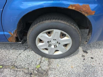 2008 Dodge Grand Caravan SE Minivan 121.2" WB – miniatura 35