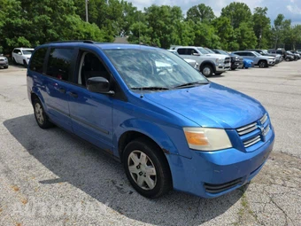 2008 Dodge Grand Caravan SE Minivan 121.2" WB – miniatura 4