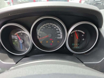 2008 Dodge Grand Caravan SE Minivan 121.2" WB – miniatura 9
