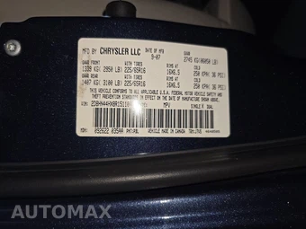 2008 Dodge Grand Caravan SE Minivan 121.2" WB - miniatura 15