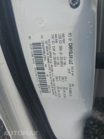 2008 Dodge Grand Caravan SXT Minivan 121.2" WB - miniatura 14