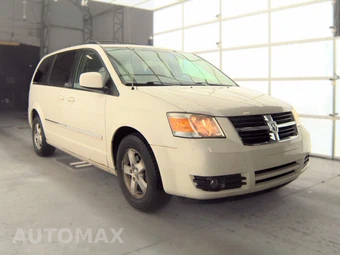 2008 Dodge Grand Caravan SXT Minivan 121.2" WB - miniatura 3