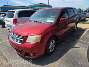 2008 Dodge Grand Caravan SXT Minivan 121.2" WB — samochód z USA z aukcji Manheim, oferta Kup Teraz w AUTOMAX