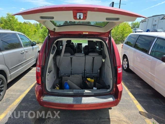 2008 Dodge Grand Caravan SXT Minivan 121.2" WB – miniatura 15