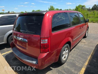 2008 Dodge Grand Caravan SXT Minivan 121.2" WB – miniatura 3