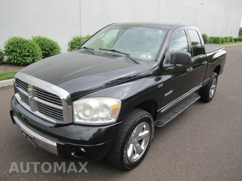 2008 Dodge Ram 1500 LARAMIE – miniatura 32