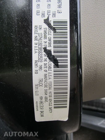 2008 Dodge Ram 1500 LARAMIE – miniatura 37