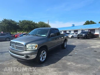 2008 Dodge Ram 1500 SLT Crew Cab Medium Bed