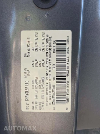2008 Dodge Ram 1500 SLT Crew Cab Medium Bed – miniatura 2