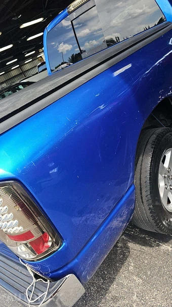 2008 Dodge Ram 1500 SLT Crew Cab Medium Bed – miniatura 39