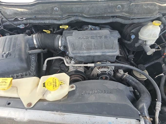 2008 Dodge Ram 1500 SLT Crew Cab Medium Bed - miniatura 15