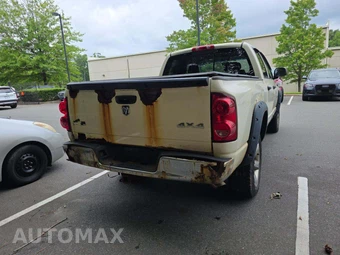 2008 Dodge Ram 1500 SLT Crew Cab Medium Bed - miniatura 3