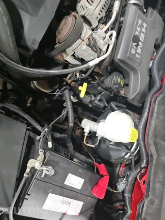 2008 Dodge Ram 1500 SLT Crew Cab Medium Bed – miniatura 25