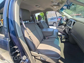 2008 Dodge Ram 1500 SLT Crew Cab Medium Bed – miniatura 17