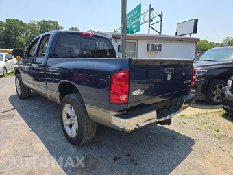 2008 Dodge Ram 1500 SLT Crew Cab Medium Bed – miniatura 2