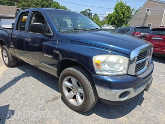 2008 Dodge Ram 1500 SLT Crew Cab Medium Bed – miniatura 4