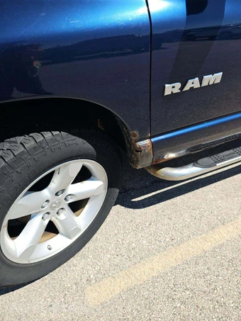 2008 Dodge Ram 1500 SLT Crew Cab Medium Bed – miniatura 20