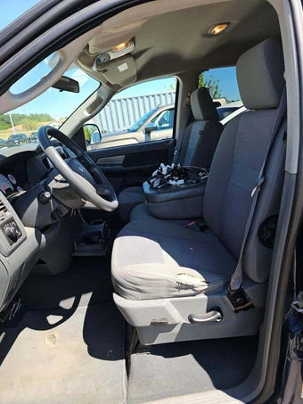 2008 Dodge Ram 1500 SLT Crew Cab Medium Bed – miniatura 6