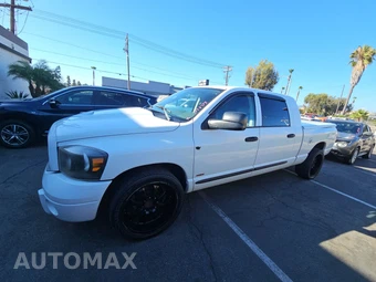 2008 Dodge Ram 1500 SLT Extended Crew Cab Medium Bed