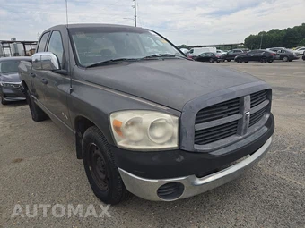 2008 Dodge Ram 1500 ST Crew Cab Medium Bed – miniatura 3