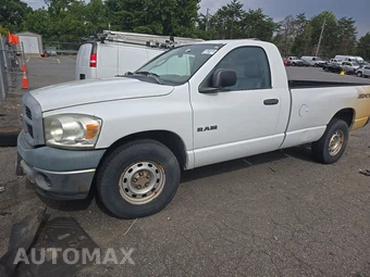 2008 Dodge Ram 1500 ST Regular Cab Long Bed — samochód z USA z aukcji Manheim, oferta Kup Teraz w AUTOMAX