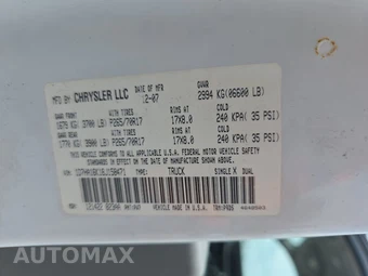 2008 Dodge Ram 1500 ST Regular Cab Long Bed – miniatura 14
