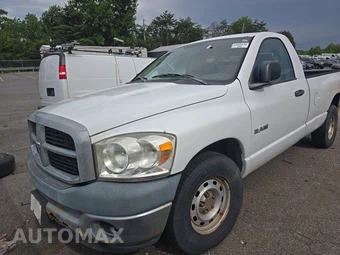 2008 Dodge Ram 1500 ST Regular Cab Long Bed – miniatura 2