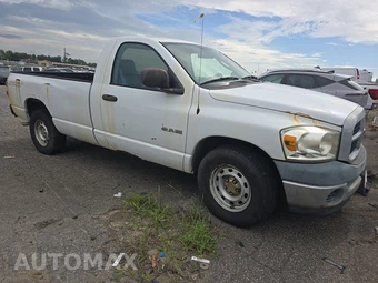 2008 Dodge Ram 1500 ST Regular Cab Long Bed – miniatura 3