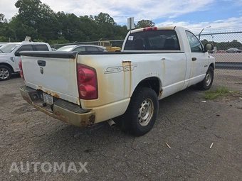 2008 Dodge Ram 1500 ST Regular Cab Long Bed – miniatura 4