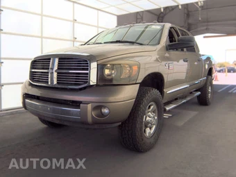2008 Dodge Ram 2500 Laramie Extended Crew Cab Medium Bed
