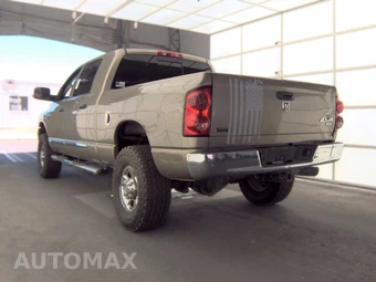 2008 Dodge Ram 2500 Laramie Extended Crew Cab Medium Bed – miniatura 2