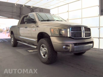 2008 Dodge Ram 2500 Laramie Extended Crew Cab Medium Bed – miniatura 3