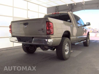 2008 Dodge Ram 2500 Laramie Extended Crew Cab Medium Bed – miniatura 4