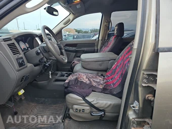2008 Dodge Ram 2500 Laramie Extended Crew Cab Medium Bed – miniatura 5