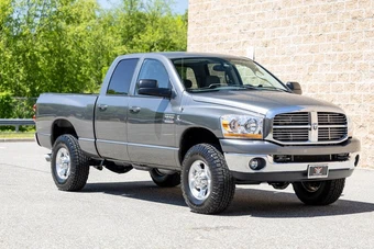 2008 Dodge Ram 2500 SLT Crew Cab Medium Bed - miniatura 14