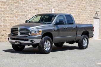 2008 Dodge Ram 2500 SLT Crew Cab Medium Bed - miniatura 5