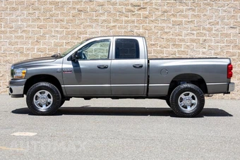 2008 Dodge Ram 2500 SLT Crew Cab Medium Bed - miniatura 7