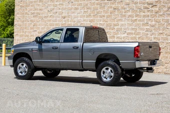 2008 Dodge Ram 2500 SLT Crew Cab Medium Bed - miniatura 9