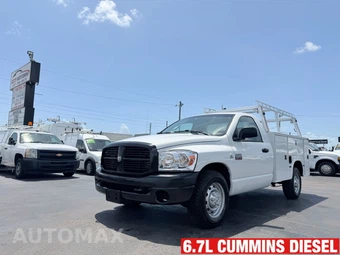 2008 Dodge Ram 2500 ST Regular Cab Long Bed - samochód z USA z aukcji Manheim, oferta Kup Teraz w AUTOMAX
