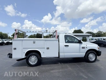 2008 Dodge Ram 2500 ST Regular Cab Long Bed - miniatura 4