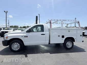 2008 Dodge Ram 2500 ST Regular Cab Long Bed - miniatura 9