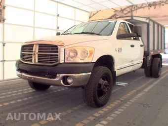 2008 Dodge Ram 3500 Laramie Crew Cab Long Bed DRW