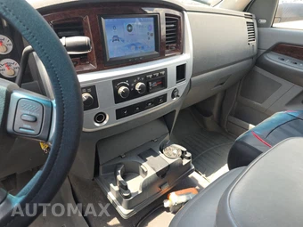 2008 Dodge Ram 3500 Laramie Crew Cab Long Bed DRW - miniatura 11